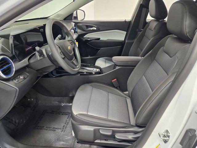 new 2025 Chevrolet Trax car, priced at $23,537
