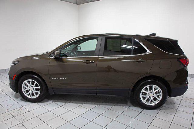 used 2023 Chevrolet Equinox car, priced at $23,477