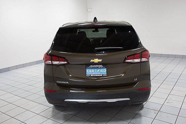 used 2023 Chevrolet Equinox car, priced at $23,477