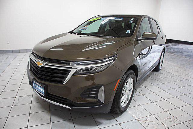 used 2023 Chevrolet Equinox car, priced at $23,477