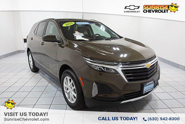 used 2023 Chevrolet Equinox car, priced at $23,477