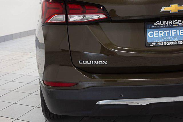 used 2023 Chevrolet Equinox car, priced at $23,477