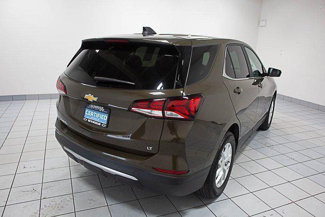 used 2023 Chevrolet Equinox car, priced at $23,477