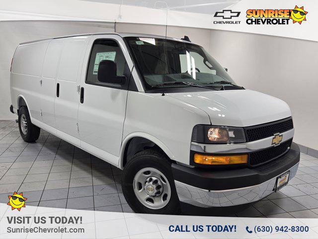 new 2025 Chevrolet Express 2500 car, priced at $49,675