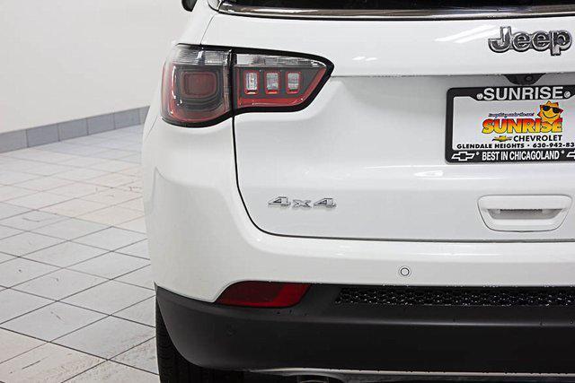 used 2023 Jeep Compass car, priced at $23,977