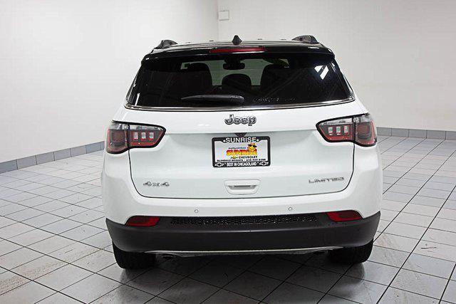 used 2023 Jeep Compass car, priced at $23,977