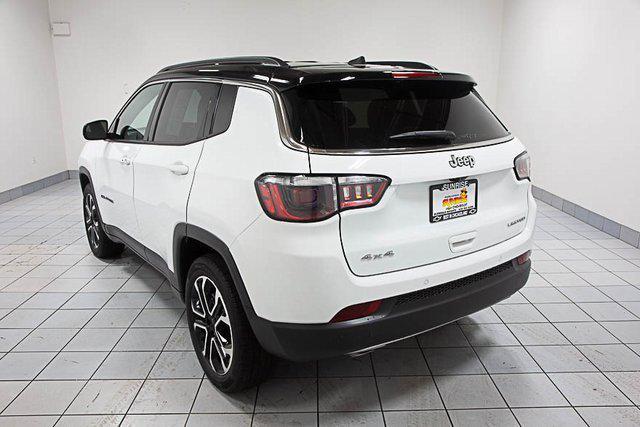 used 2023 Jeep Compass car, priced at $23,977