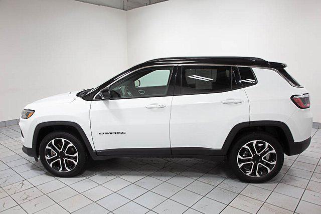 used 2023 Jeep Compass car, priced at $23,977
