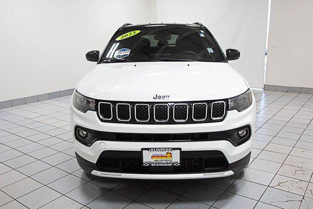 used 2023 Jeep Compass car, priced at $23,977