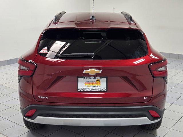 new 2025 Chevrolet Trax car, priced at $24,292