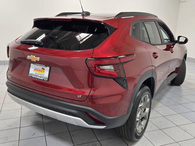 new 2025 Chevrolet Trax car, priced at $24,292