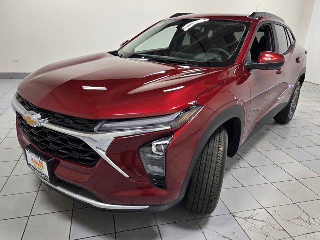 new 2025 Chevrolet Trax car, priced at $24,292
