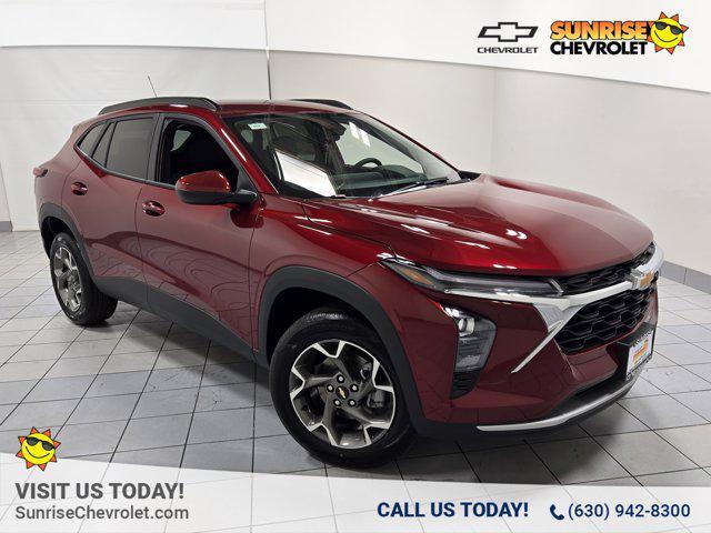 new 2025 Chevrolet Trax car, priced at $24,292