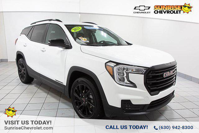 used 2023 GMC Terrain car, priced at $24,977