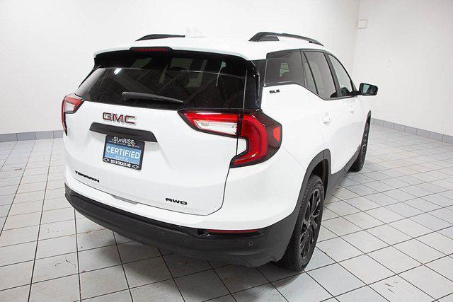 used 2023 GMC Terrain car, priced at $26,977