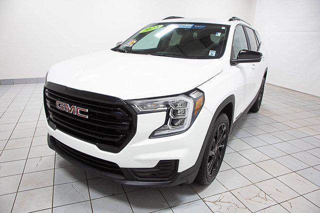 used 2023 GMC Terrain car, priced at $26,977