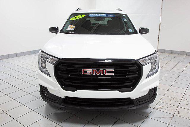 used 2023 GMC Terrain car, priced at $26,977