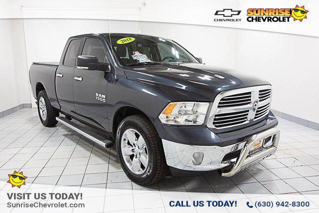 used 2018 Ram 1500 car, priced at $17,977