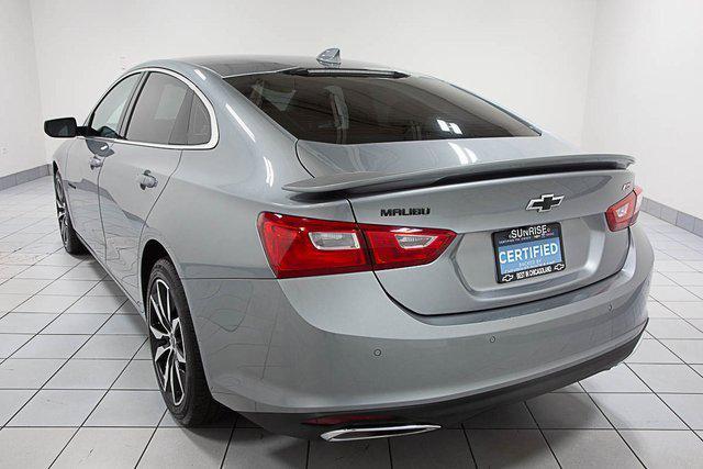 used 2024 Chevrolet Malibu car, priced at $22,477