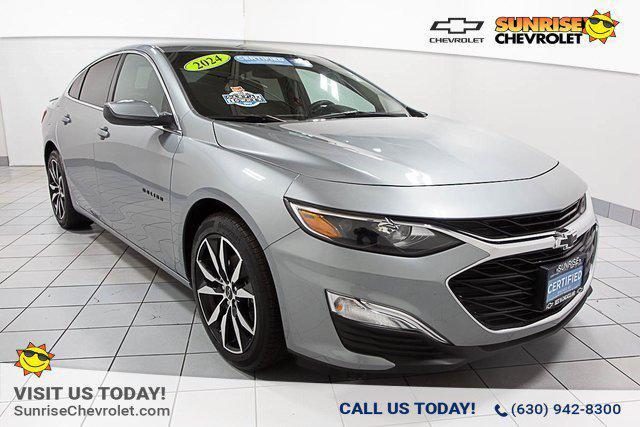 used 2024 Chevrolet Malibu car, priced at $22,477