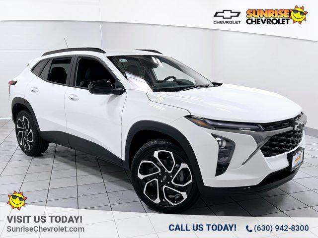 new 2025 Chevrolet Trax car, priced at $25,094