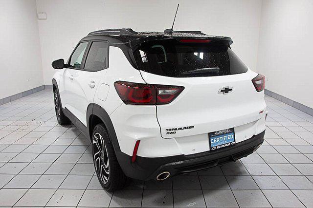 used 2024 Chevrolet TrailBlazer car, priced at $28,777