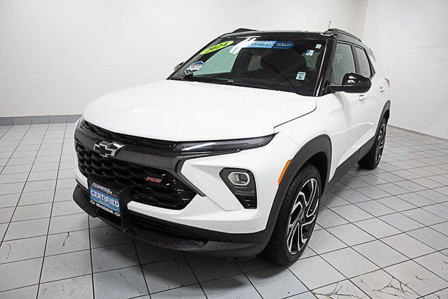 used 2024 Chevrolet TrailBlazer car, priced at $28,777