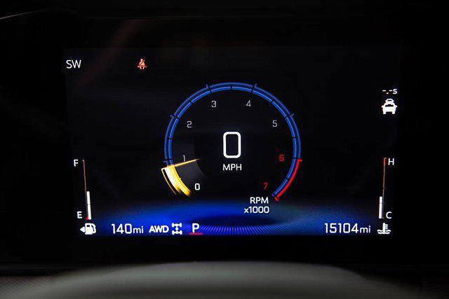 used 2024 Chevrolet TrailBlazer car, priced at $28,777