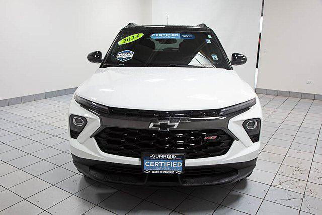 used 2024 Chevrolet TrailBlazer car, priced at $28,777