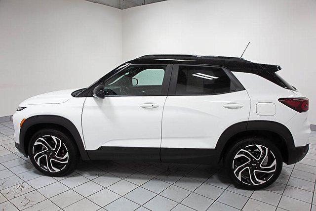 used 2024 Chevrolet TrailBlazer car, priced at $28,777