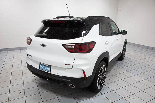 used 2024 Chevrolet TrailBlazer car, priced at $28,777