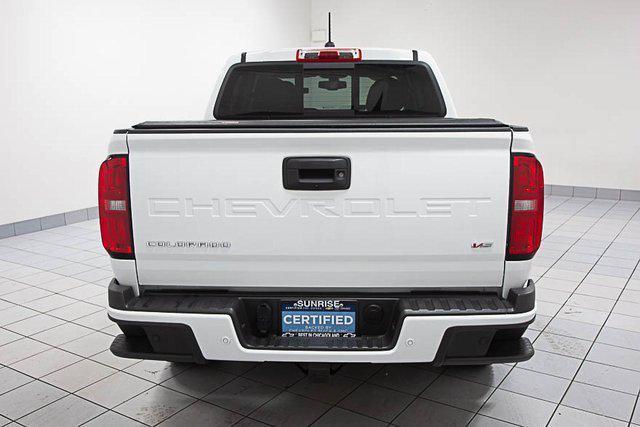 used 2022 Chevrolet Colorado car, priced at $34,977