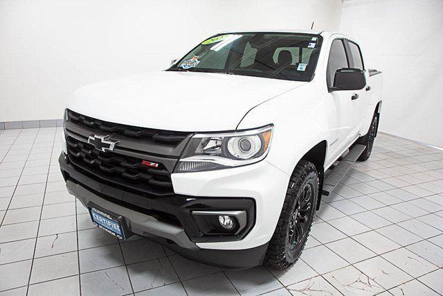 used 2022 Chevrolet Colorado car, priced at $34,977
