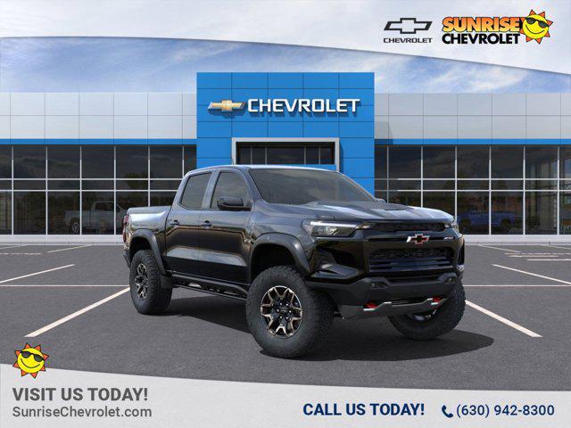 new 2025 Chevrolet Colorado car, priced at $54,415