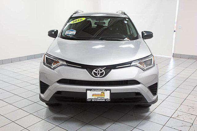 used 2016 Toyota RAV4 car, priced at $18,777