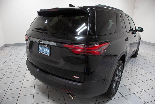 used 2023 Chevrolet Traverse car, priced at $41,486