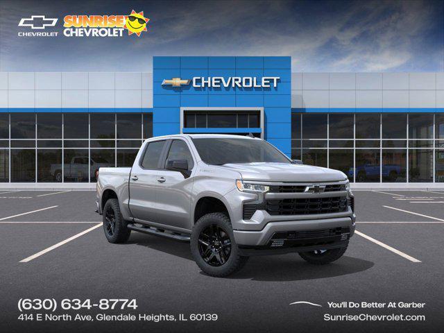new 2026 Chevrolet Silverado 1500 car, priced at $47,099