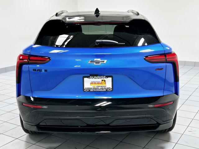 new 2025 Chevrolet Blazer EV car, priced at $46,408