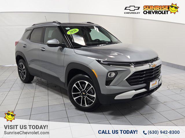 new 2026 Chevrolet TrailBlazer car, priced at $27,625