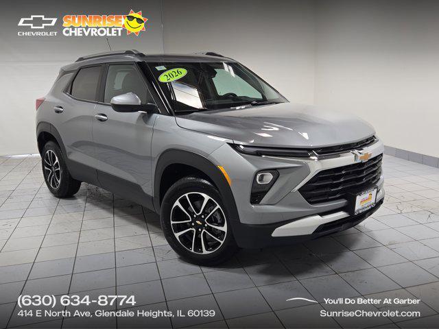new 2026 Chevrolet TrailBlazer car, priced at $26,875