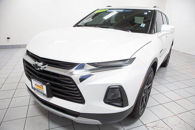 used 2022 Chevrolet Blazer car, priced at $27,786