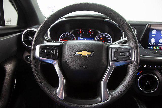 used 2022 Chevrolet Blazer car, priced at $27,786