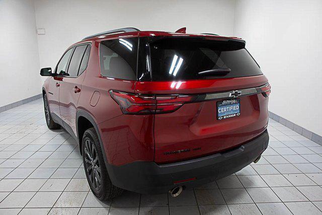 used 2023 Chevrolet Traverse car, priced at $43,477