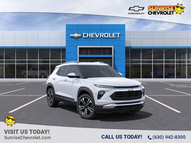 new 2025 Chevrolet TrailBlazer car, priced at $27,080