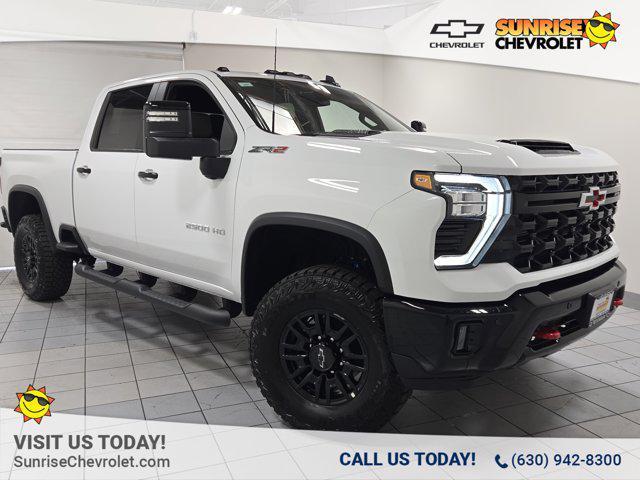 new 2025 Chevrolet Silverado 2500 car, priced at $80,085