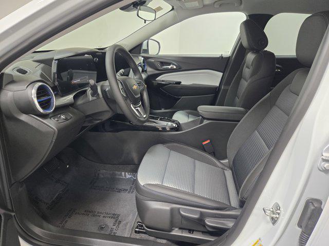 new 2025 Chevrolet Trax car, priced at $23,465