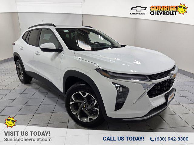 new 2025 Chevrolet Trax car, priced at $23,465