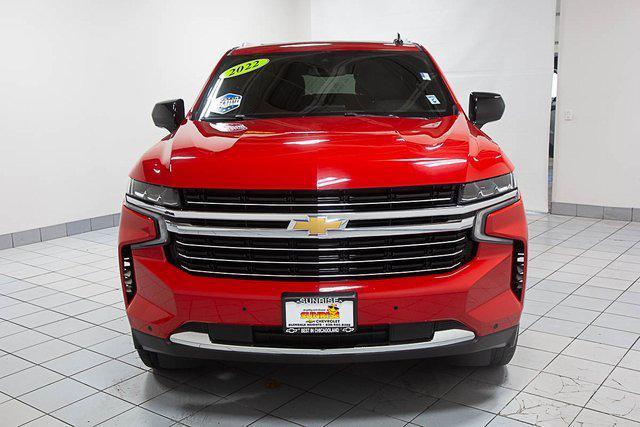 used 2022 Chevrolet Tahoe car, priced at $45,977