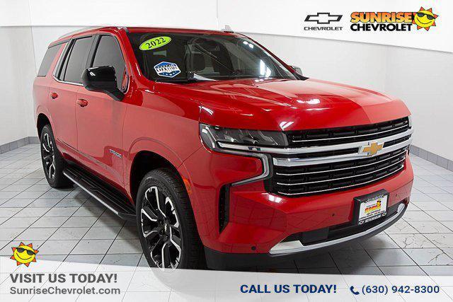 used 2022 Chevrolet Tahoe car, priced at $45,977