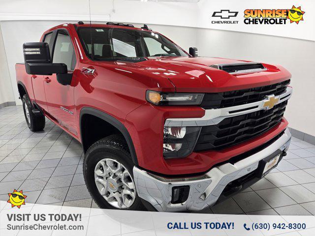 new 2025 Chevrolet Silverado 2500 car, priced at $58,676